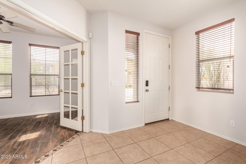 Entry and Den/Office