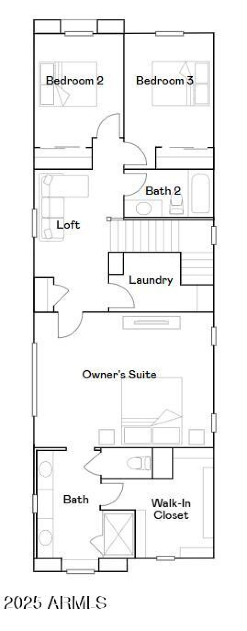 Floor 2 Floorplan