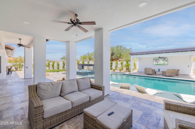 Covered Patio Living Room