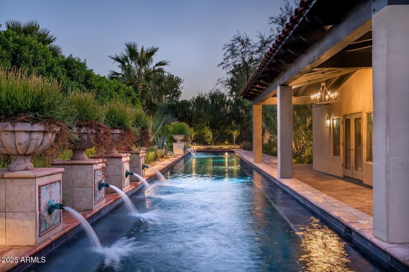 75' Saltwater Lap Pool