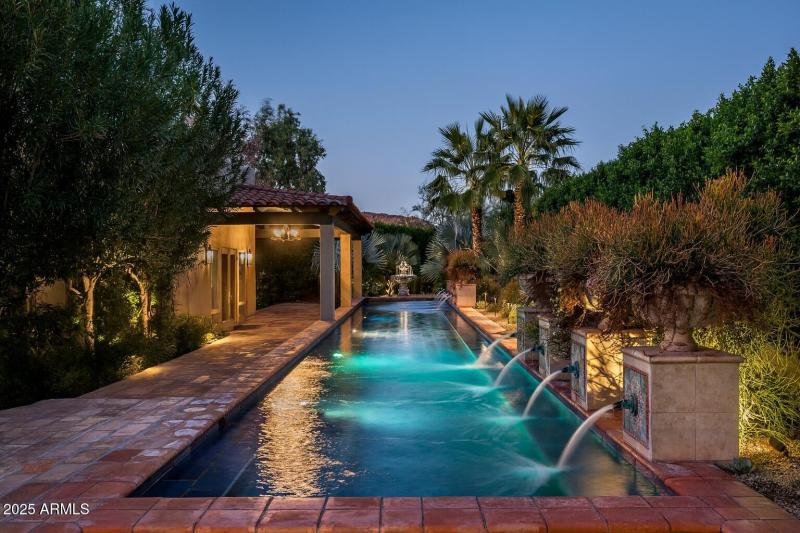 75' Stunning Salt Water Pool