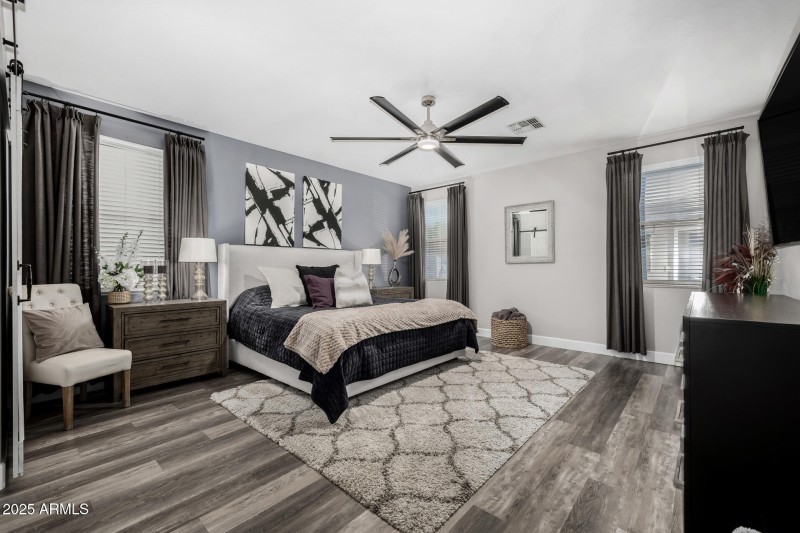 Master Bedroom (1st Level)