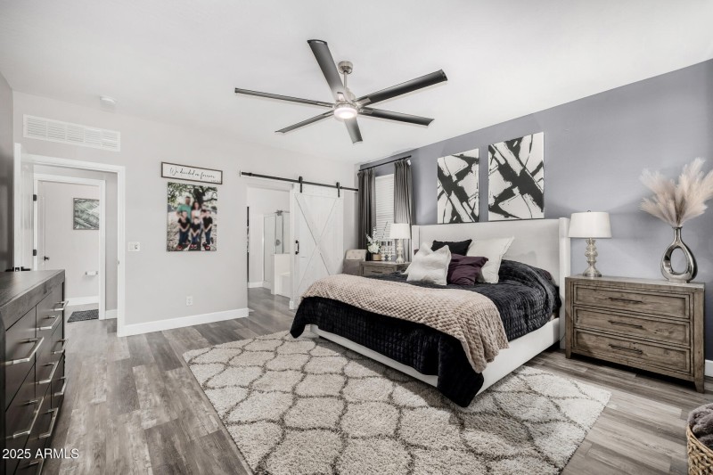 Master Bedroom (1st Level)