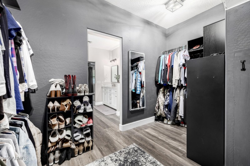 Master Closet