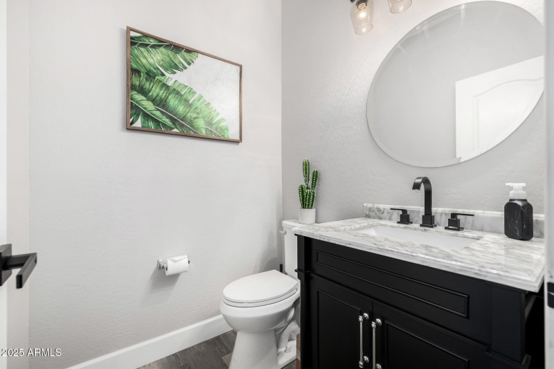 Powder Room (1st Level)