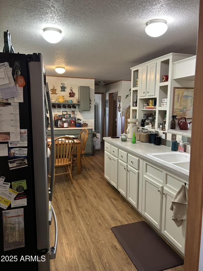 Kitchen looking twoards nook