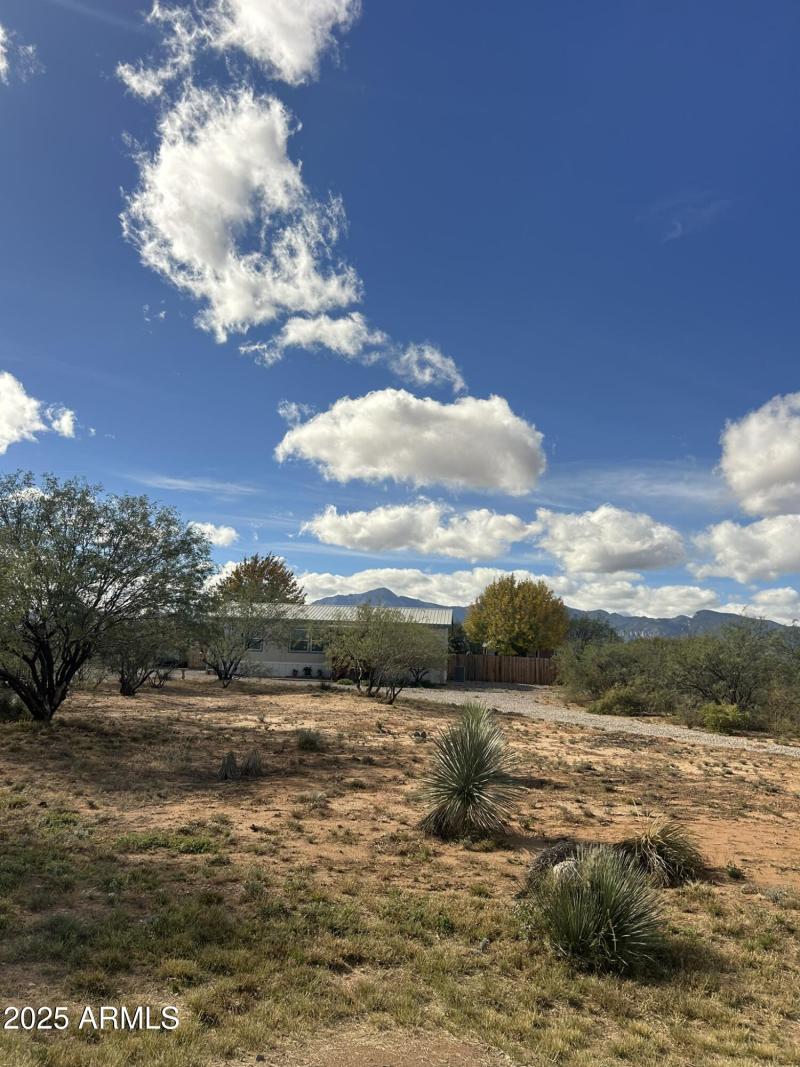 Home taken from the street