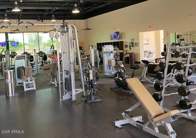 Marinette Rec Center gym