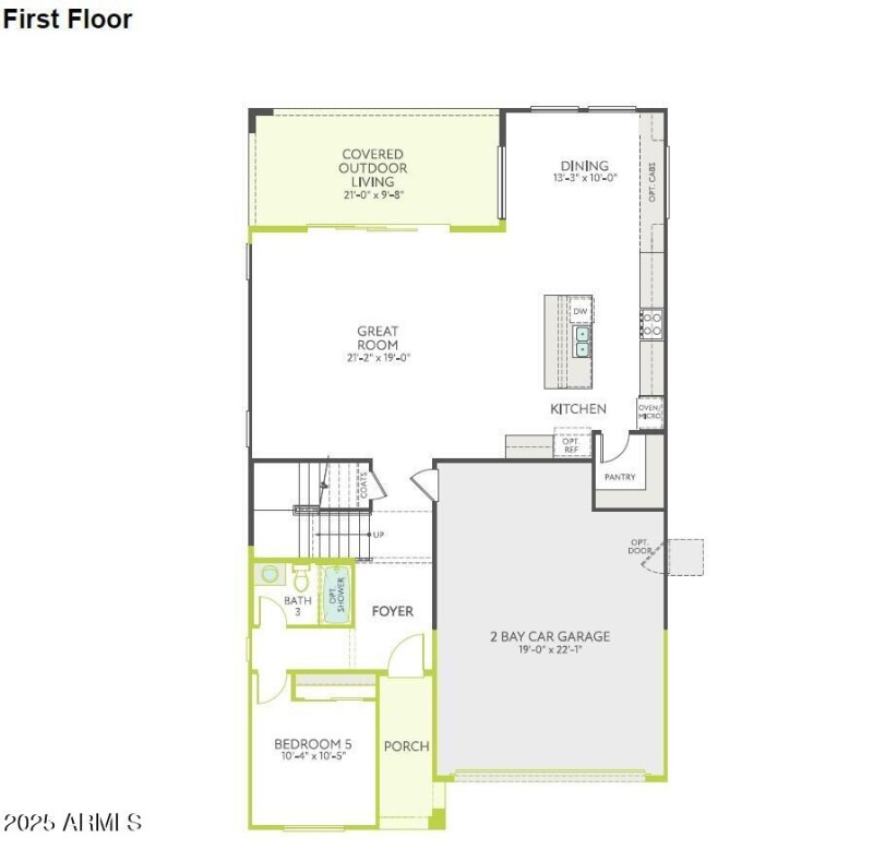 Floor Plan Floor 1