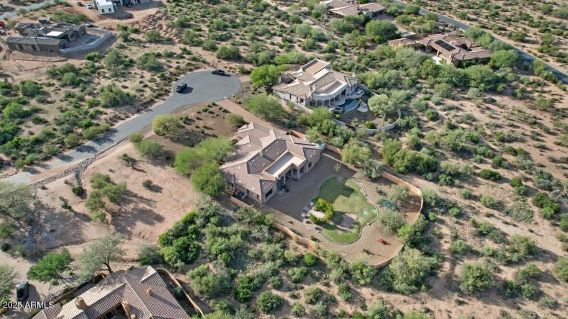 Paved streets all the way home