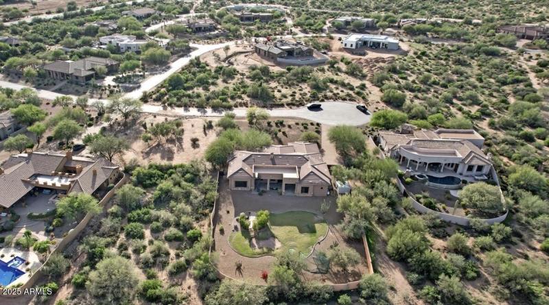 How about distance between neighbors