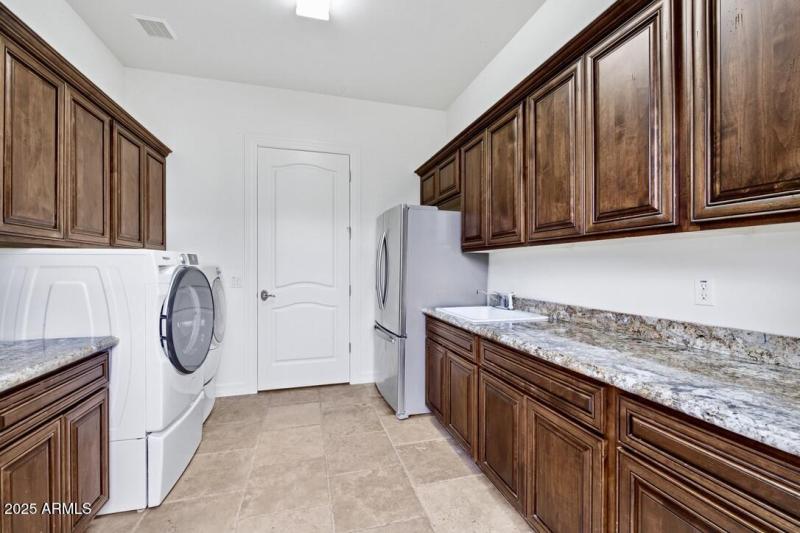 A REAL Laundry Room