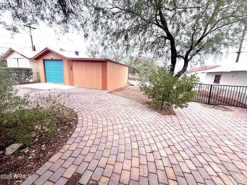 230 W 1st Ave backyard