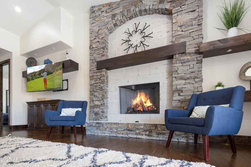 Gas Fireplace