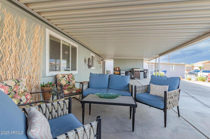 Carport Patio