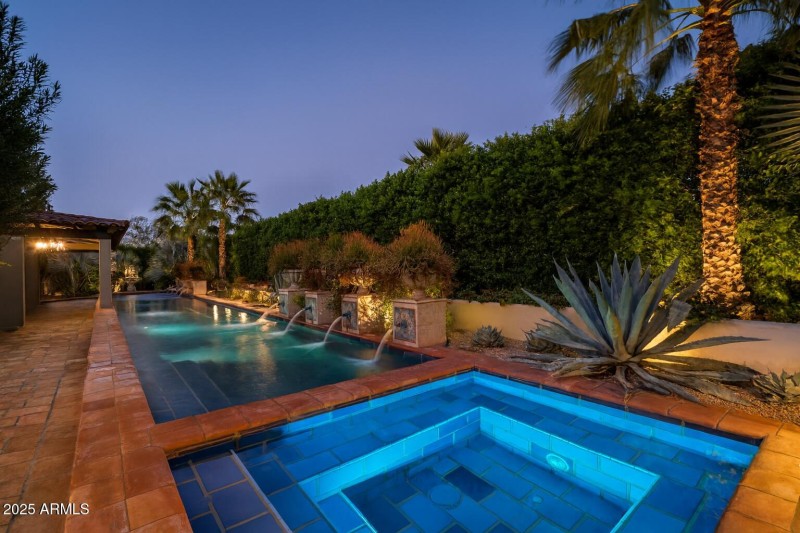 75' Heated Salt Lap Pool