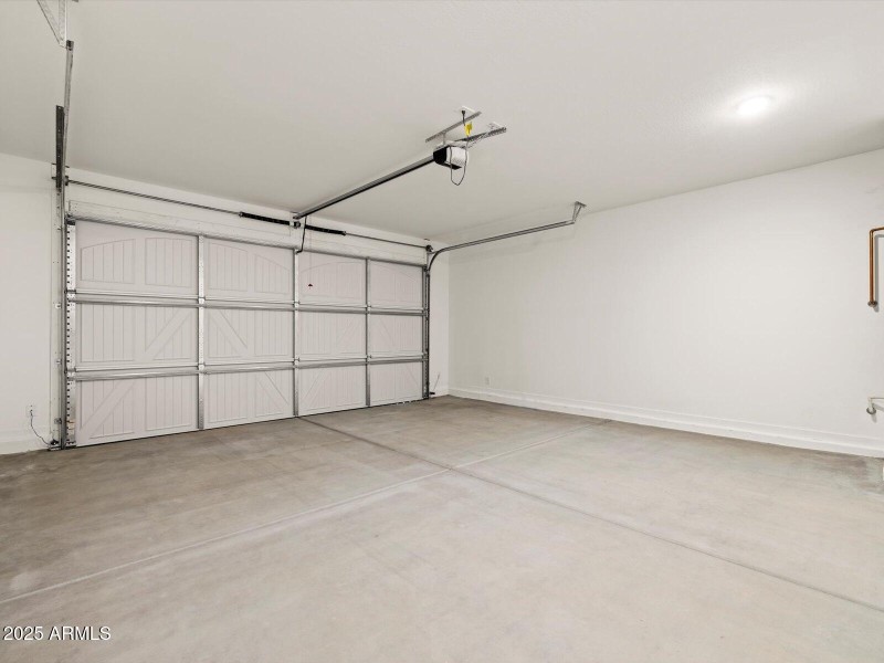 Garage with Opener View 1