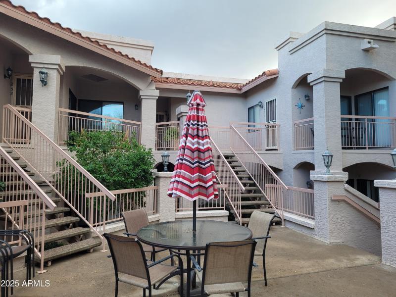 BUILDING SHARED PATIO VIEW 2