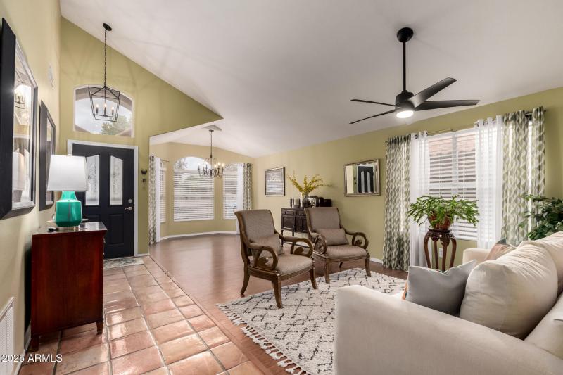 Formal Dining & Living Room