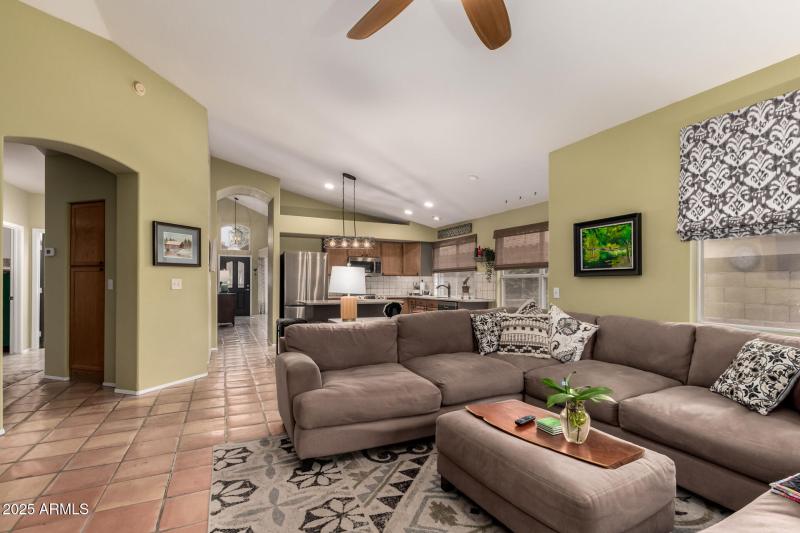 Family Room & Kitchen