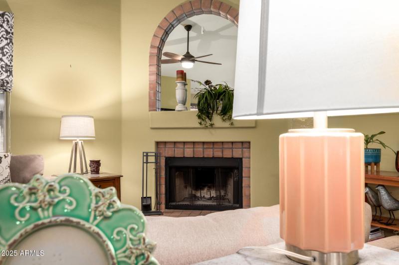 Fireplace