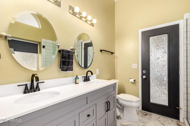Primary Double Sink Vanity