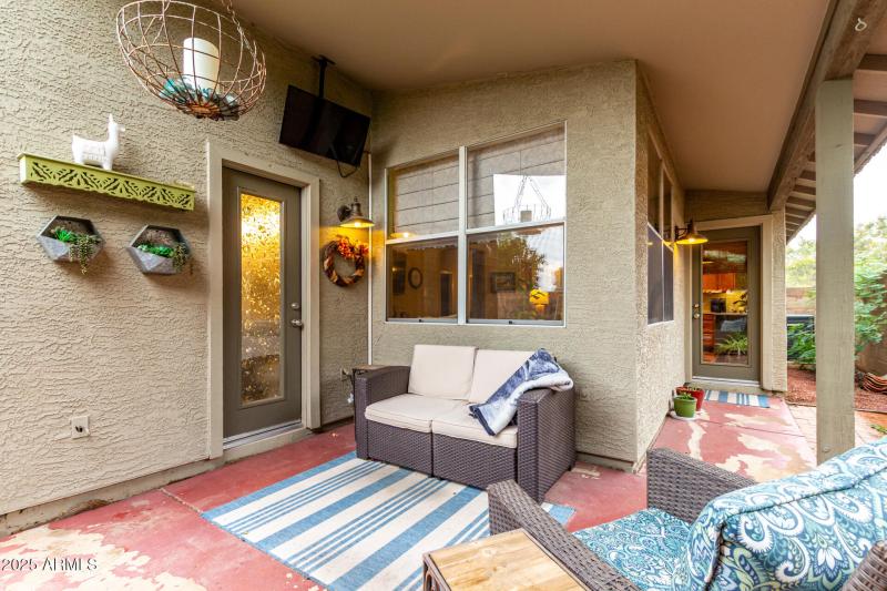 Back Patio