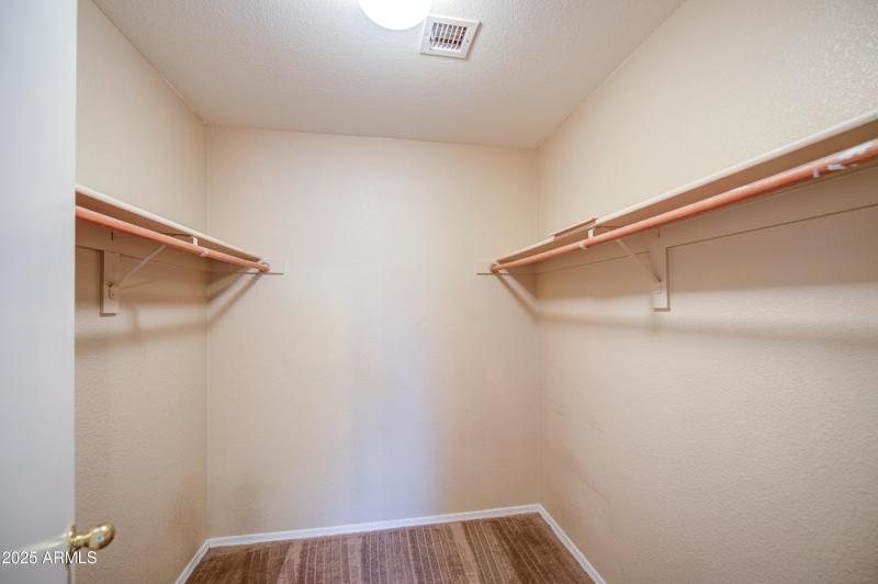 Primary Bed Closet
