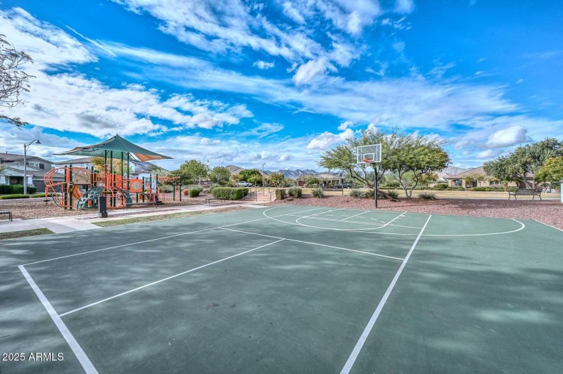 Community Sports Court