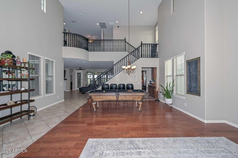 Living Room-Staircase