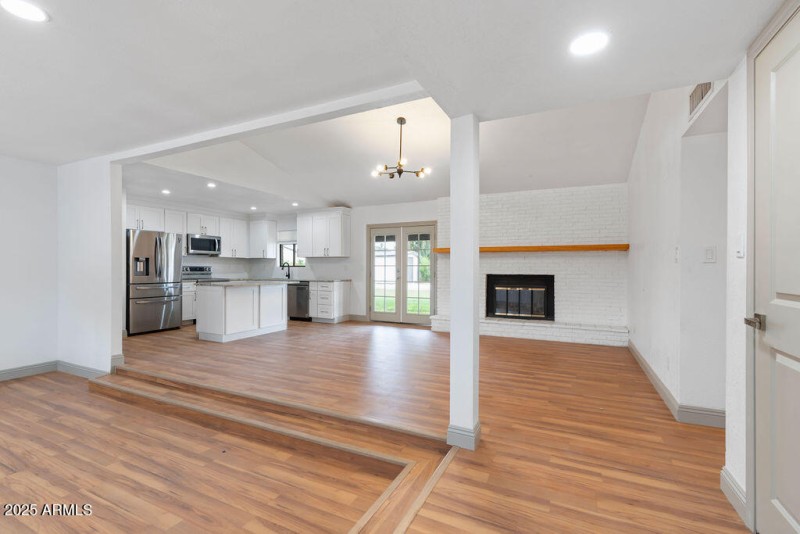 Living Room and Kitchen