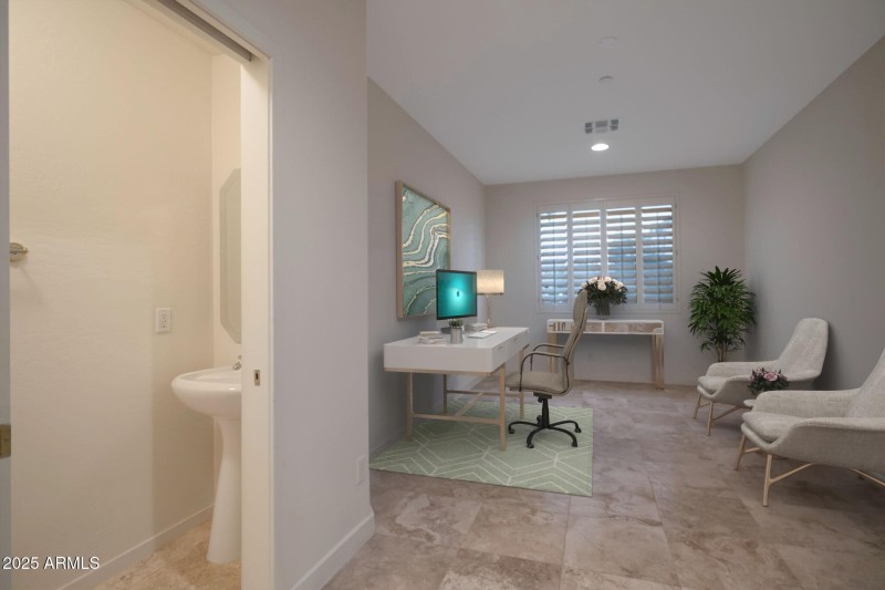 Staged Den/Activity Room!