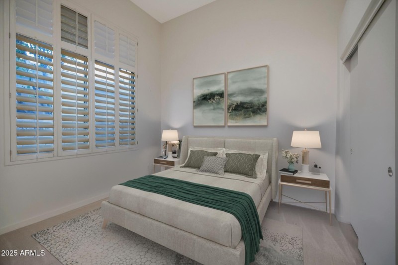 Staged 2nd Guest Bedoom!