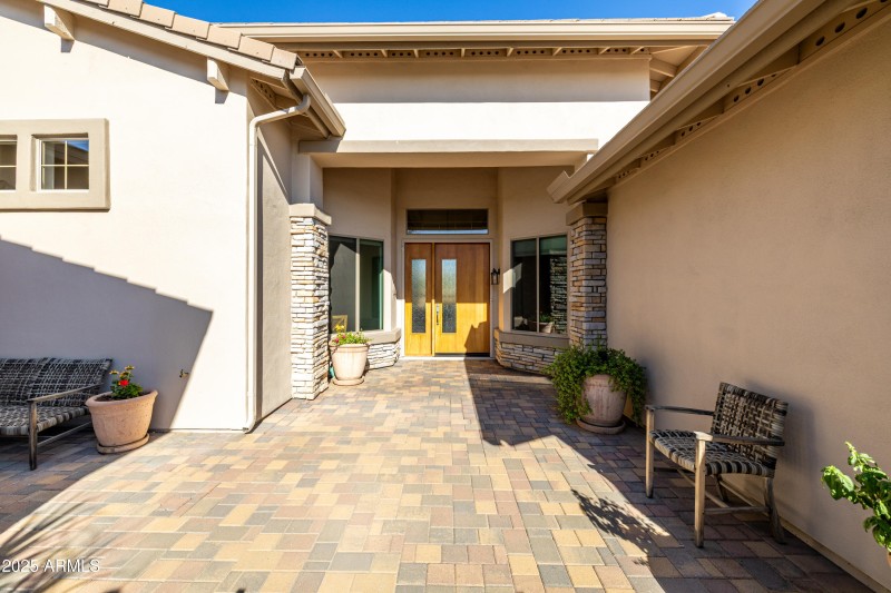 84th Way Front entry