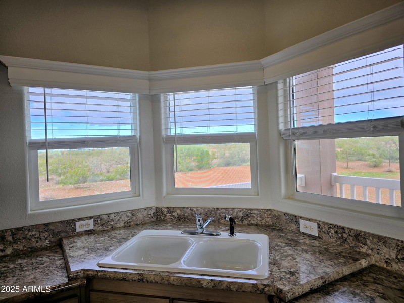 Views from Kitchen Window