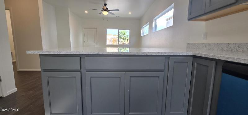 Upgraded Kitchen Cabinets
