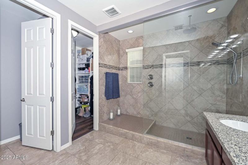 Primary Bth-Walk in Closet