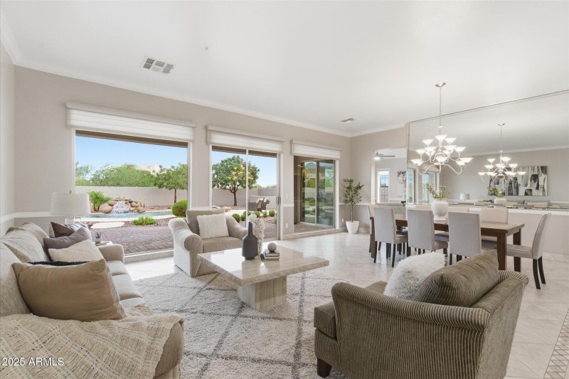 Living Room with views