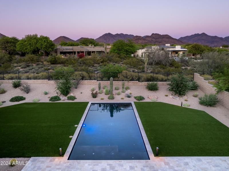 Pool and Mountain Views