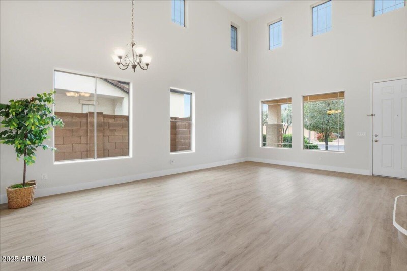 Formal Dining and Living Room