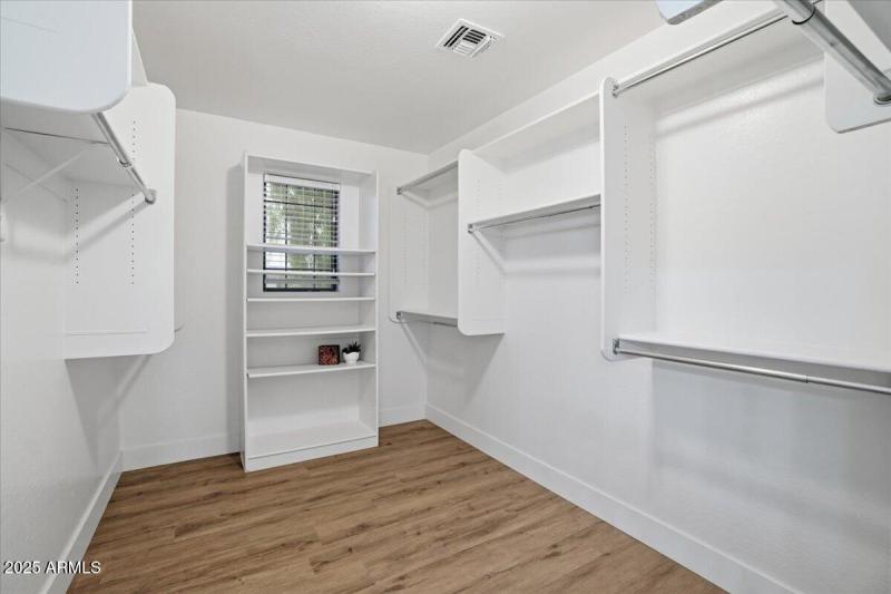 Huge Walk-in Closet