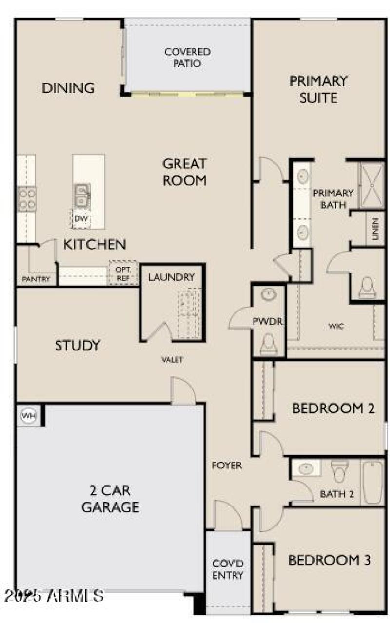Larkspur Floor Plan-L