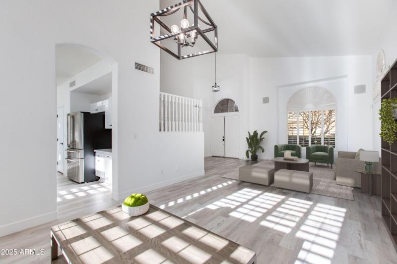 Great Room + Dining Room