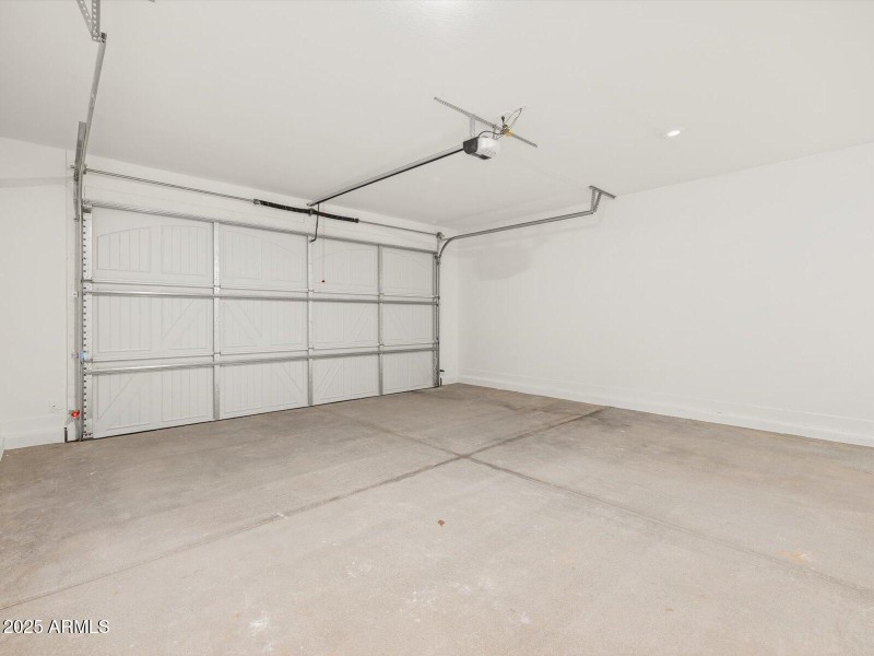 3-Car Tandem Garage View 1