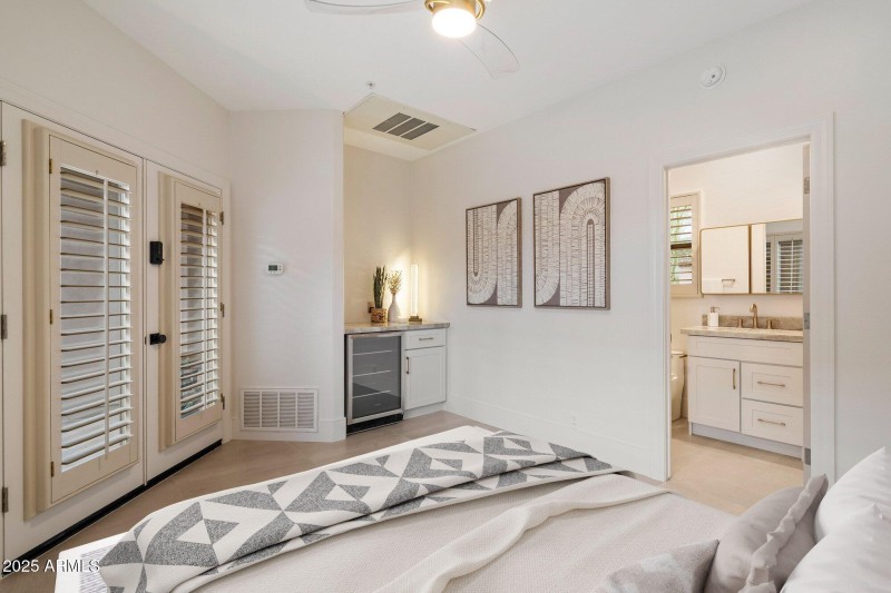 Casita Bdrm Virtually Staged