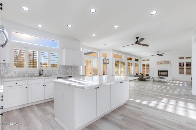 Kitchen + Family Room