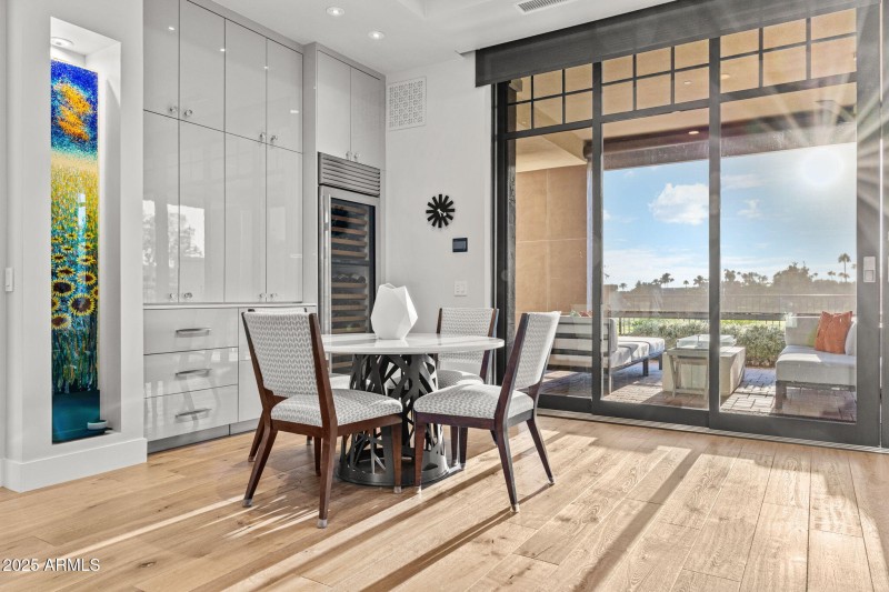 Bar w/Custom Wine & Beverage Drawers