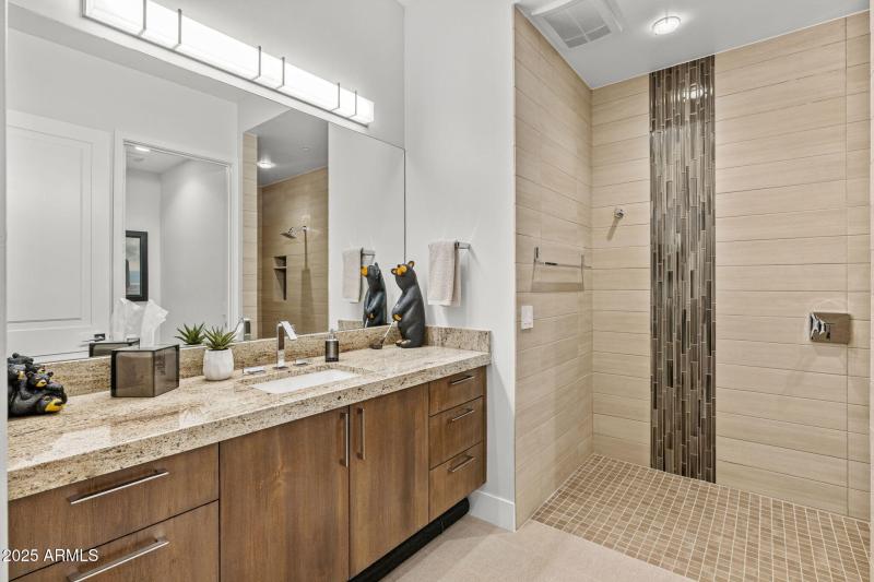 Bedroom suite #2 Bath.