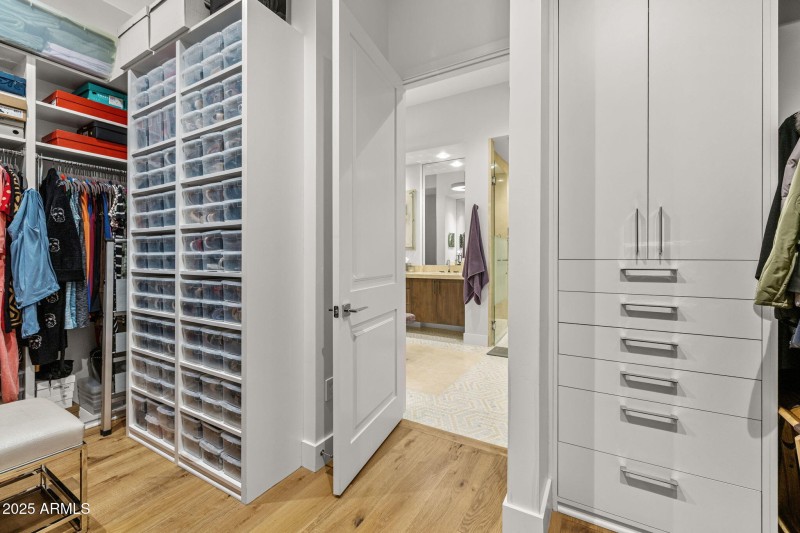 Primary Suite Closet #1.