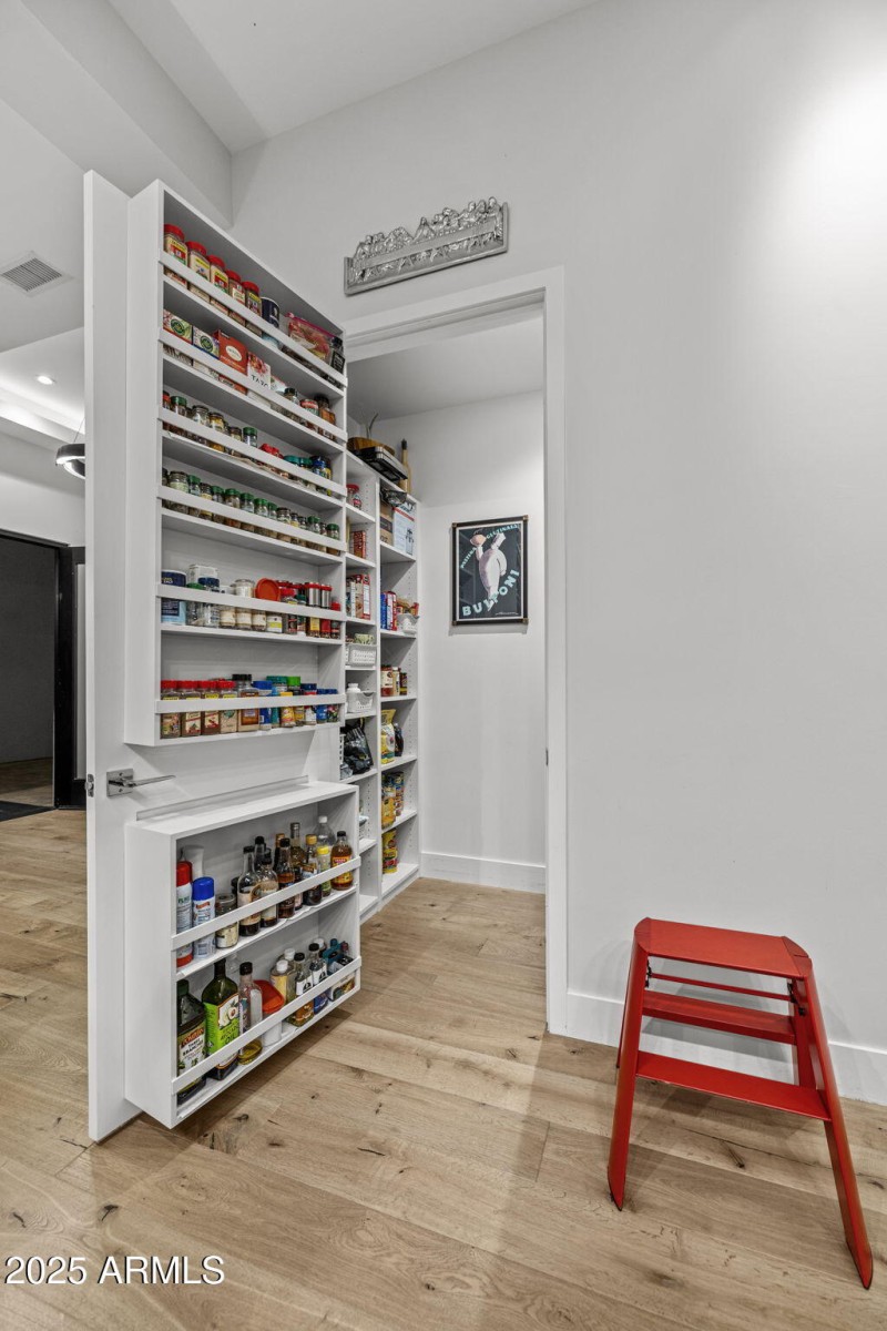 Kitchen - Walk in pantry.